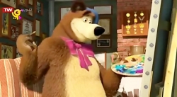 سری جدید کارتون ماشا و آقا خرسه _ نقاش باشی ❤